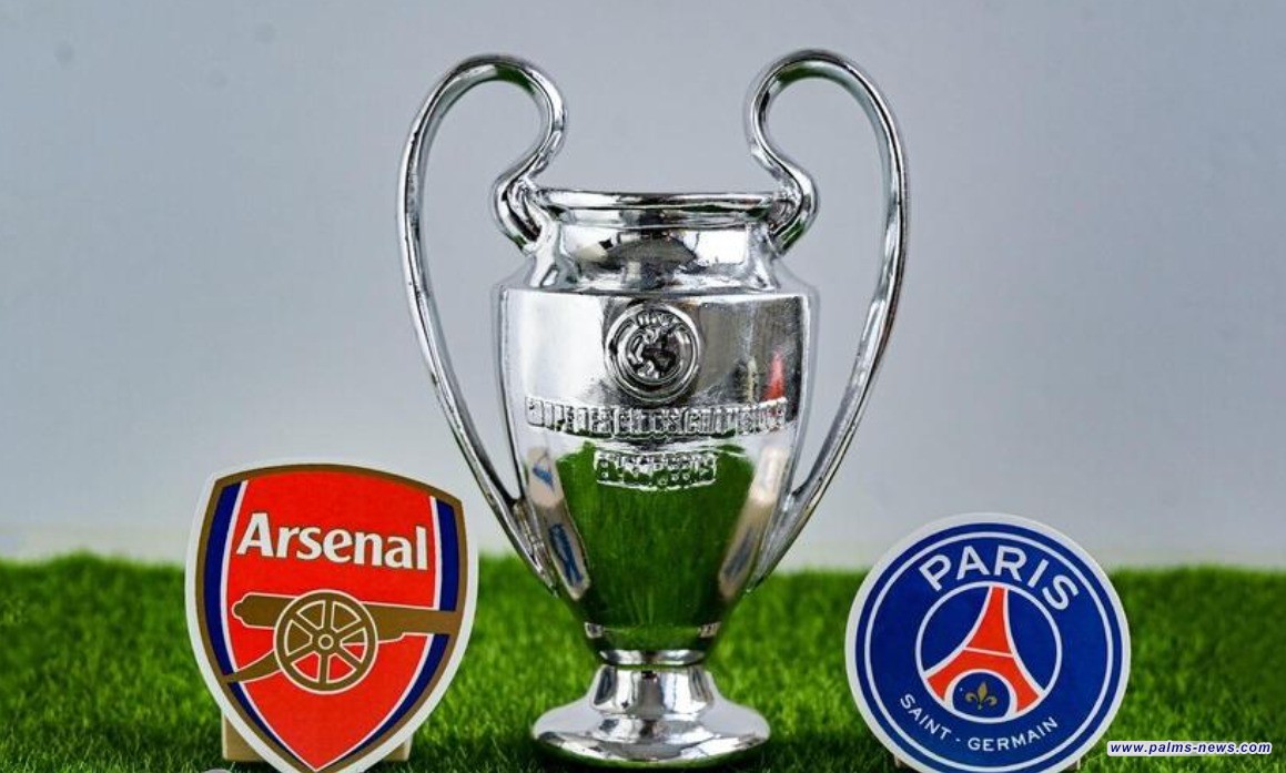 موقعة الحسم بدوري أبطال أوروبا الليلة.. هل يعبر سان جيرمان أم يرد أرسنال الدين؟